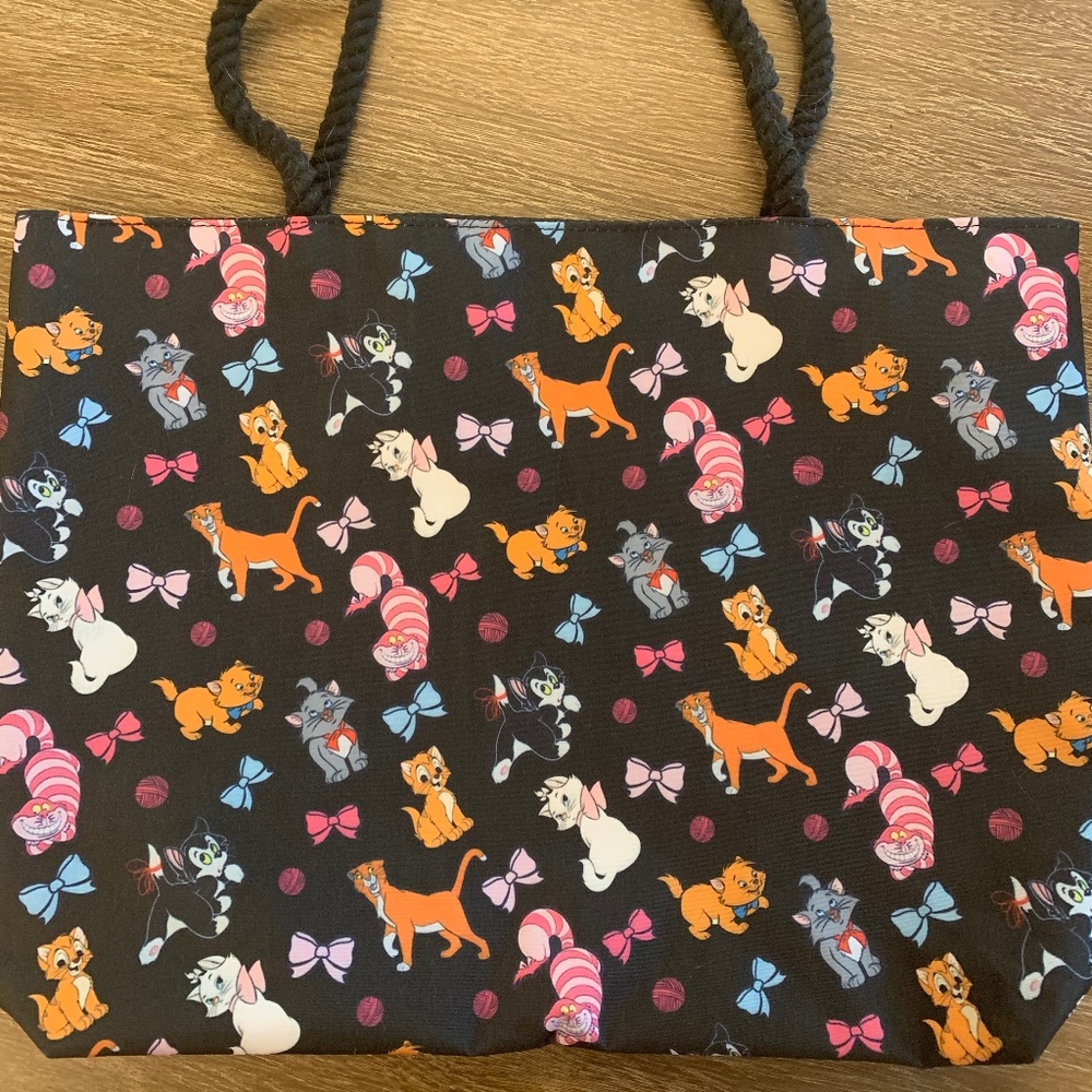 Disney Cats Tote Bag